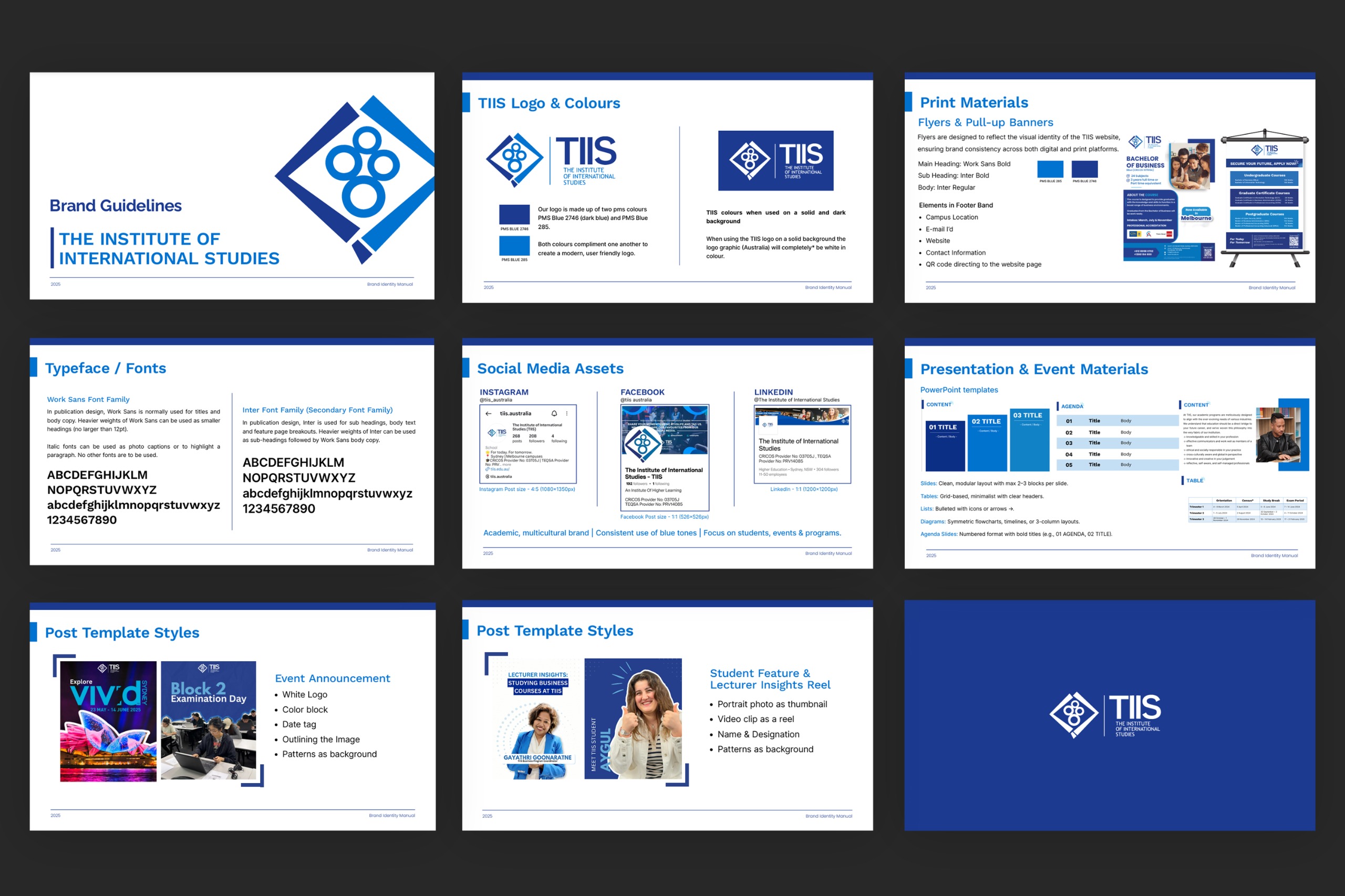 TIIS Brand Guideline