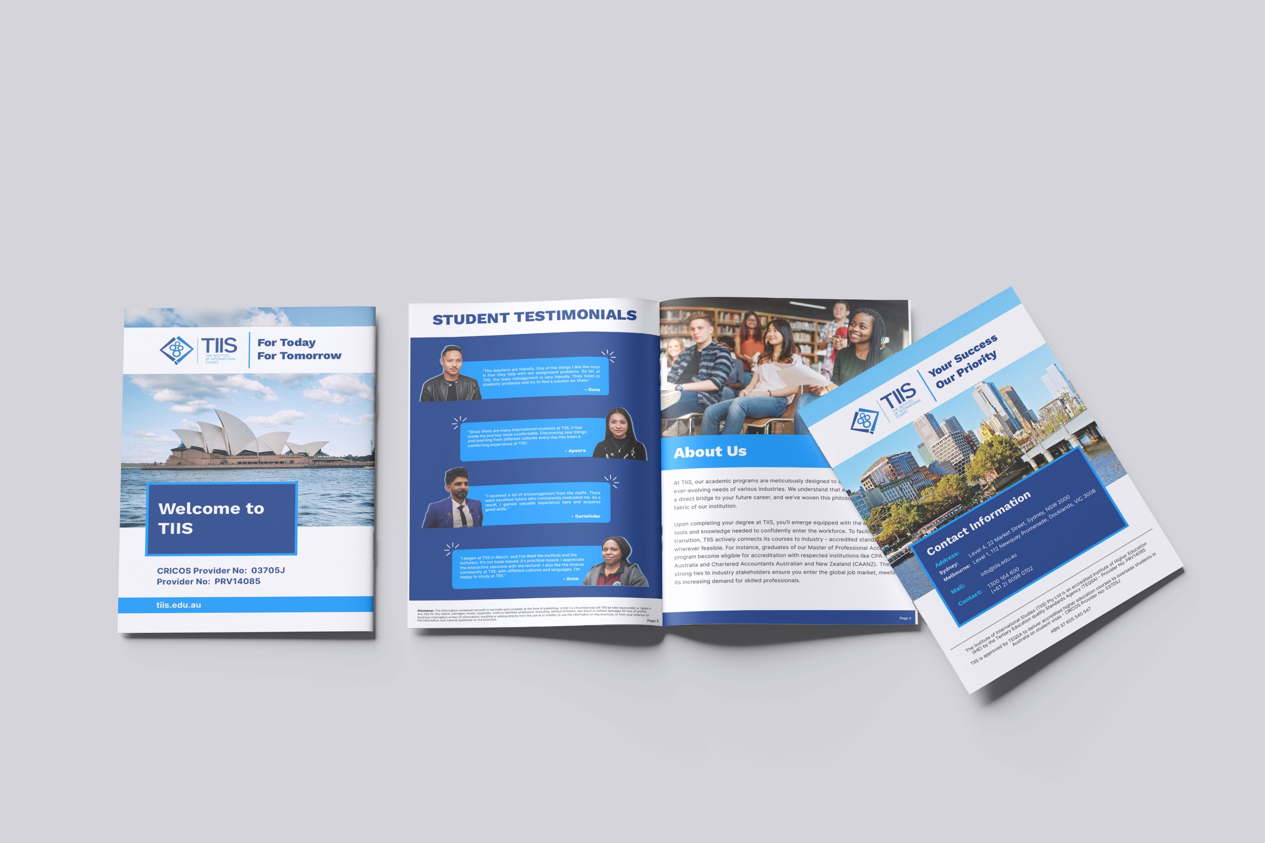 TIIS Booklet