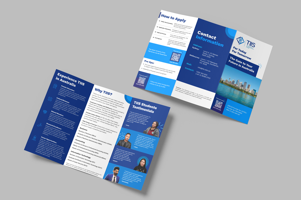 Trifold Flyer